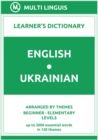 Image for English-Ukrainian Learner&#39;s Dictionary (Arranged by Themes, Beginner--Elementary Levels)