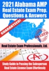 Image for 2021 Alabama AMP Real Estate Exam Prep Questions &amp; Answers: Study Guide to Passing the Salesperson Real Estate License Exam Effortlessly