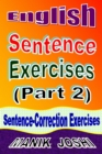 Image for English Sentence Exercises (Part 2): Sentence Correction Exercises