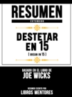 Image for Resumen Extendido: Destetar En 15 (Wean In 15) - Basado En El Libro De Rupy Aujla