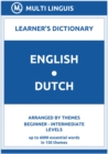 Image for English-Dutch Learner&#39;s Dictionary (Arranged by Themes, Beginner - Intermediate Levels)