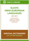 Image for Slavic Languages Survival Dictionaries (Set 2 of 5)