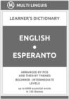 Image for English-Esperanto Learner&#39;s Dictionary (Arranged by PoS and Then by Themes, Beginner - Intermediate Levels)
