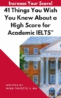 Image for 41 Things You Wish You Knew About a High Score for Academic IELTS(TM)