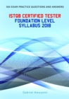 Image for ISTQB Certified Tester Foundation Level Practice Exam Questions