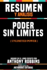 Image for Resumen Y Analisis: Poder Sin Limites (Unlimited Power) - Basado En El Libro Escrito Por Anthony Robbins