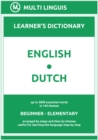 Image for English-Dutch (The Step-Theme-Arranged Learner&#39;s Dictionary, Steps 1 - 2)