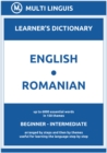 Image for English-Romanian (The Step-Theme-Arranged Learner&#39;s Dictionary, Steps 1 - 4)