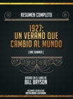 Image for Resumen Completo: 1927: Un Verano Que Cambio Al Mundo (One Summer) - Basado En El Libro De Bill Bryson