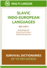 Image for Slavic Languages Survival Dictionaries (Set 4 of 5)
