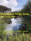 Image for Unmentioned Things. Sarah
