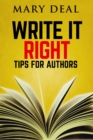 Image for Write It Right: Tips For Authors