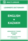 Image for English-Kazakh Learner&#39;s Dictionary (Arranged by Themes, Beginner Level)