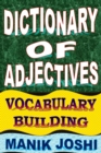 Image for Dictionary of Adjectives: Vocabulary Building