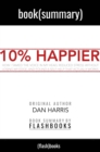 Image for 10% Happier by Dan Harris: Book Summary