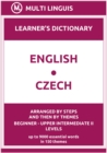 Image for English-Czech Learner&#39;s Dictionary (Arranged by Steps and Then by Themes, Beginner - Upper Intermediate II Levels)