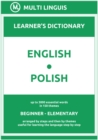 Image for English-Polish (The Step-Theme-Arranged Learner&#39;s Dictionary, Steps 1 - 2)
