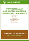 Image for Northern Asian and Arctic American Languages Survival Dictionaries (Set 1 of 1)