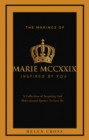 Image for Makings Of Marie Mccxxix: Inspired By You