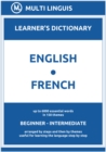 Image for English-French (The Step-Theme-Arranged Learner&#39;s Dictionary, Steps 1 - 4)