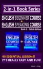 Image for 2-In-1 Book Series: Teacher King&#39;s English Beginner Course Book 1 &amp; English Speaking Course Book 1 - Polish Edition