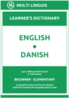 Image for English-Danish (The Step-Theme-Arranged Learner&#39;s Dictionary, Steps 1 - 2)