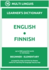 Image for English-Finnish (The Step-Theme-Arranged Learner&#39;s Dictionary, Steps 1 - 2)