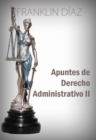 Image for Apuntes De Derecho Administrativo II