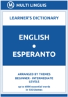 Image for English-Esperanto Learner&#39;s Dictionary (Arranged by Themes, Beginner - Intermediate Levels)
