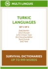 Image for Turkic Languages Survival Dictionaries (Set 2 of 4)