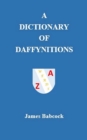 Image for Dictionary of Daffynitions