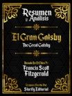 Image for Resumen Y Analisis: El Gran Gatsby (The Great Gatsby) - Basado En El Libro De Francis Scott Fitzgerald