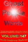 Image for Ghost People Words: Volume:147