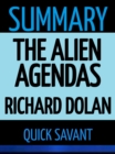 Image for Summary: The Alien Agendas: Richard Dolan
