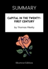Image for SUMMARY: Capital In The Twenty-First Century By Thomas Piketty