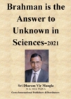 Image for Brahman Is the Answer to Unknown in Sciences 2021