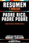 Image for Resumen Y Analisis: Padre Rico, Padre Pobre (Rich Dad Poor Dad) - Basado En El Libro Escrito Por Robert Kiyosaki