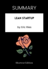 Image for SUMMARY: Lean Startup by Eric Ries