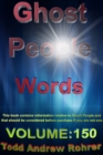 Image for Ghost People Words: Volume:150