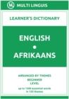 Image for English-Afrikaans Learner&#39;s Dictionary (Arranged by Themes, Beginner Level)