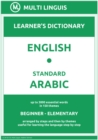 Image for English-Standard Arabic (The Step-Theme-Arranged Learner&#39;s Dictionary, Steps 1 - 2)