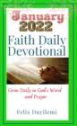 Image for Faith Daily Devotional: January 2022