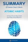 Image for Summary of James Clear's Book Atomic Habits