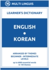 Image for English-Korean Learner&#39;s Dictionary (Arranged by Themes, Beginner - Intermediate Levels)