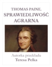 Image for Thomas Paine, Sprawiedliwosc Agrarna