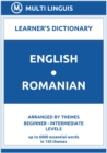Image for English-Romanian Learner&#39;s Dictionary (Arranged by Themes, Beginner - Intermediate Levels)