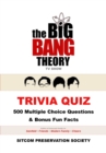 Image for Big Bang Theory TV Show Trivia Quiz: 500 Multiple Choice Questions &amp; Bonus Fun Facts