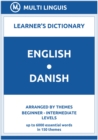 Image for English-Danish Learner&#39;s Dictionary (Arranged by Themes, Beginner - Intermediate Levels)