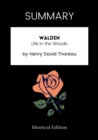 Image for SUMMARY: Walden: Life in the Woods By Henry David Thoreau
