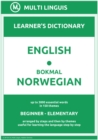 Image for English-Bokmal Norwegian (The Step-Theme-Arranged Learner&#39;s Dictionary, Steps 1 - 2)